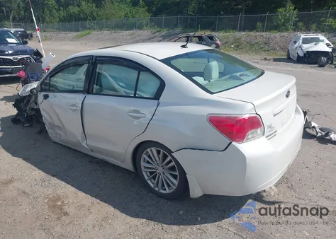 2013 Subaru Impreza 2.0I Premium из США, поврежденный, VIN JF1GJAD67DG025514